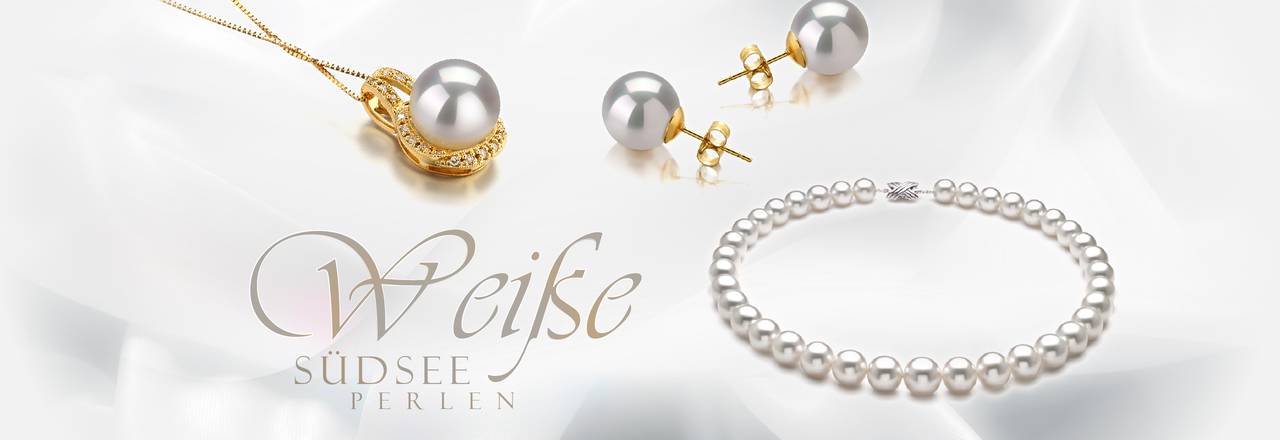 PearlsOnly Weiße Südseeperlen